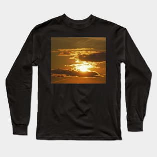 The LORD turns my darkness into light Long Sleeve T-Shirt